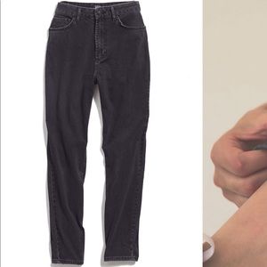 BDG MOM Jean - Black